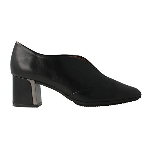 HISPANITAS HI99550 - Salon Piel T.M. Negro para Mujer Color: Negro Talla: 40 EU