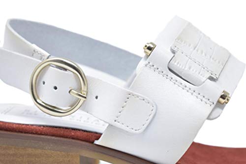 Hispanitas Low Heel Sandal - HV00082 40 Cream