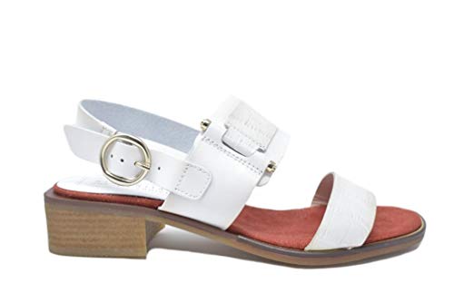 Hispanitas Low Heel Sandal - HV00082 40 Cream