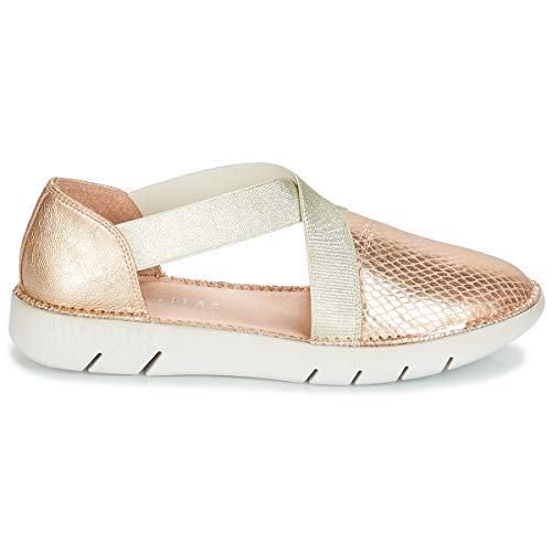 HISPANITAS MAUI-V9 Slip on Mujeres Oro - 41 - Slip on
