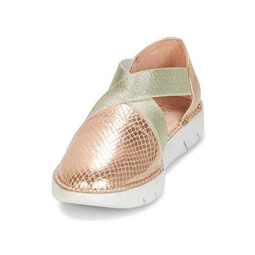 HISPANITAS MAUI-V9 Slip on Mujeres Oro - 41 - Slip on
