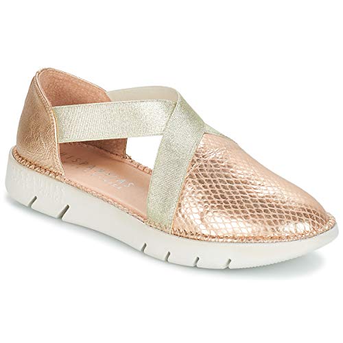 HISPANITAS MAUI-V9 Slip on Mujeres Oro - 41 - Slip on