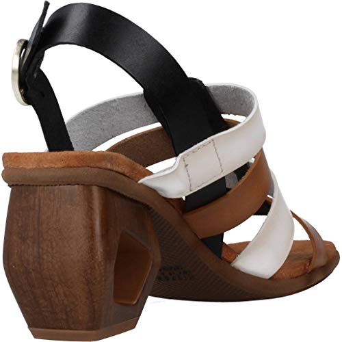 Hispanitas Sandalias Chanclas Mujer HV00241 para Mujer Marrón 39 EU