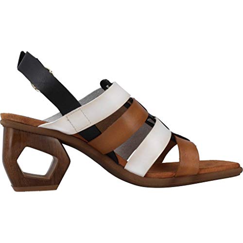 Hispanitas Sandalias Chanclas Mujer HV00241 para Mujer Marrón 39 EU