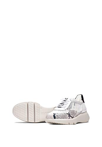 HISPANITAS SHV00228 - Deportivo Piel Natural para Mujer Color: Natural Talla: 38 EU