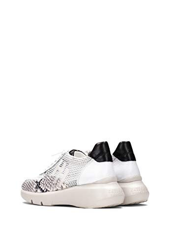 HISPANITAS SHV00228 - Deportivo Piel Natural para Mujer Color: Natural Talla: 38 EU