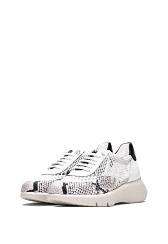 HISPANITAS SHV00228 - Deportivo Piel Natural para Mujer Color: Natural Talla: 38 EU