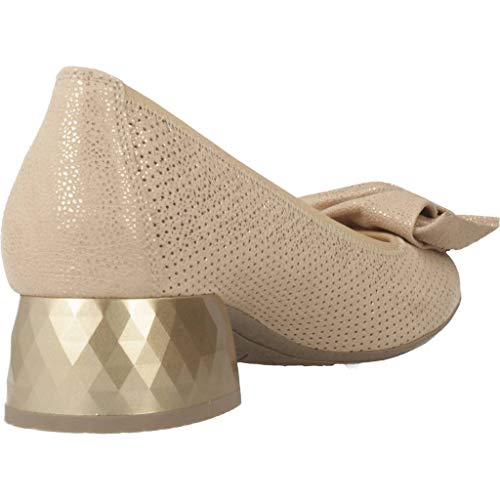 Hispanitas Zapatos Bailarina Mujer Andros para Mujer Gold 36 EU