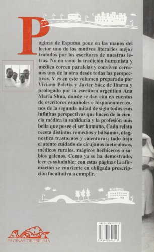 Historias médicas: ¿Qué me pasa doctor? (Narrativa Breve)