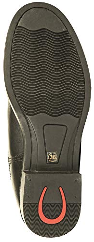 HKM 5321 - Botines de equitación Rex Scotland, con Inserto elástico, Unisex, 35-48