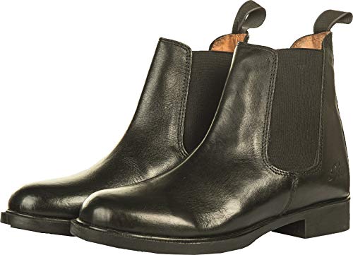 HKM 5321 - Botines de equitación Rex Scotland, con Inserto elástico, Unisex, 35-48