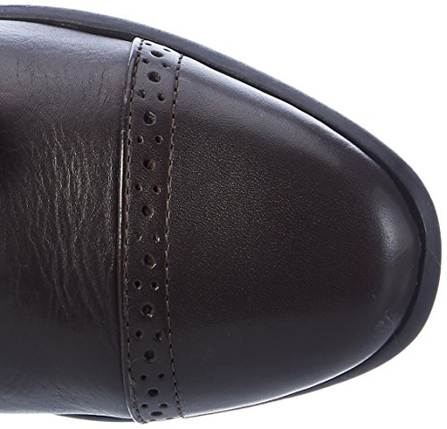 Hkm Valencia Langlänge/Enge Weite Botas de Equitación, Hombre, Marrón, 40 EU