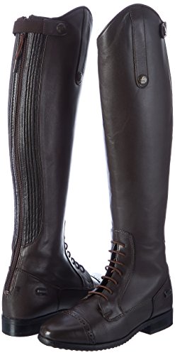 HKM Valencia Langlänge/Enge Weite Botas de Equitación, Hombre, Marrón, 43 EU