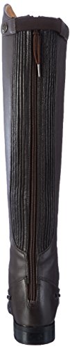 HKM Valencia Langlänge/Enge Weite Botas de Equitación, Hombre, Marrón, 43 EU