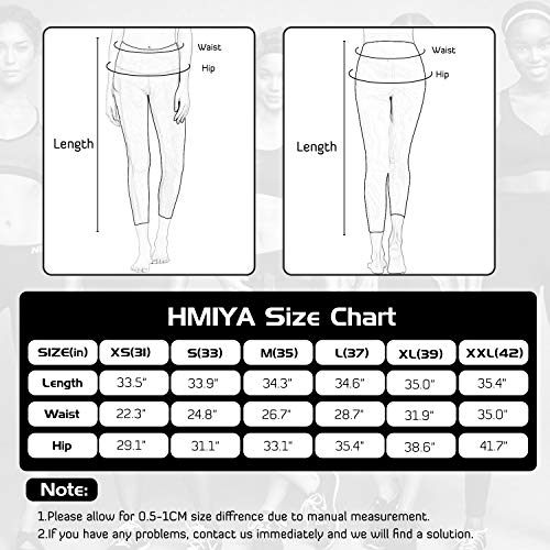 HMIYA Pantalones de deporte para mujer, leggings, pantalones de deporte, pantalones de fitness, pantalones de yoga con bolsillos Azul, lila-jf. S