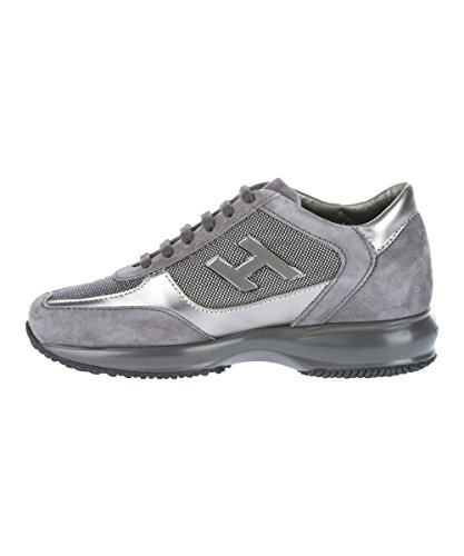 Hogan - Zapatillas para mujer gris gris IT - Marke Größe, color gris, talla 36.5 IT - Marke Größe 36.5