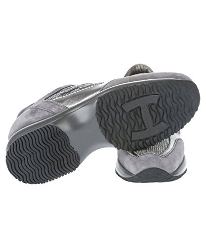 Hogan - Zapatillas para mujer gris gris IT - Marke Größe, color gris, talla 36.5 IT - Marke Größe 36.5