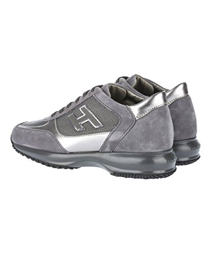 Hogan - Zapatillas para mujer gris gris IT - Marke Größe, color gris, talla 36.5 IT - Marke Größe 36.5
