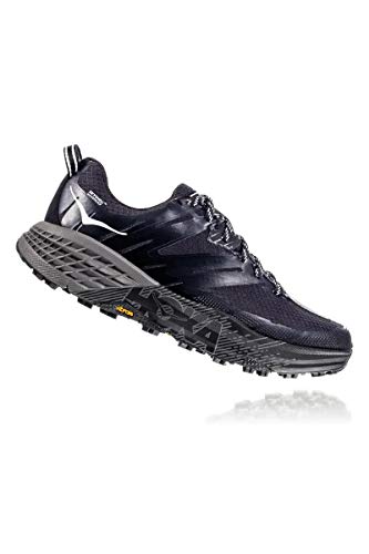 Hoka Speedgoat 3 WP, Zapatillas de Trail-Running por Mujer, Negro (Black/Plein Air - BPAR), 37 1/3 EU