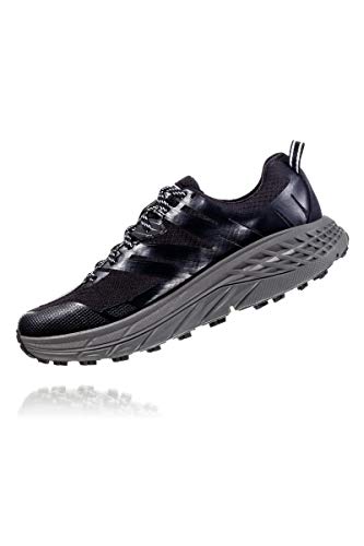 Hoka Speedgoat 3 WP, Zapatillas de Trail-Running por Mujer, Negro (Black/Plein Air - BPAR), 37 1/3 EU