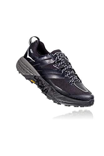 Hoka Speedgoat 3 WP, Zapatillas de Trail-Running por Mujer, Negro (Black/Plein Air - BPAR), 37 1/3 EU