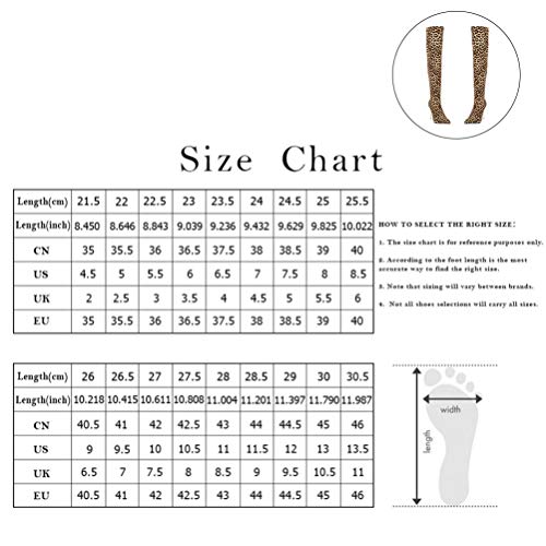 Holibanna Botas Altas hasta El Muslo por Encima de La Rodilla para Mujer Botas de Tacón de Aguja con Punta Puntiaguda Sexy Botas Elásticas de Invierno para Damas