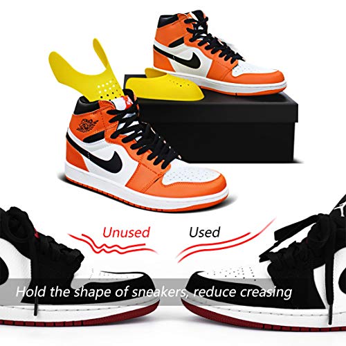 HONGECB 3 Pares Escudo del Zapato, Anti-wrinkle Shoes Shield, Prevenir Hendidura del Pliegue de Zapatos, Prevendedores de Pliegues Abolladura de Zapatillas de Deporte Zapatos para Hombres 40-46