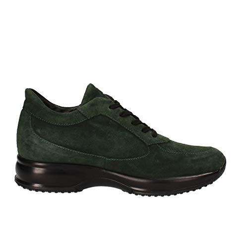 HORNET BOTTICELLI Sneakers Mujer Gamuza Verde 37 EU