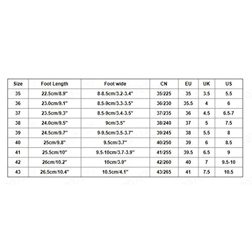 HoSayLike Botas De Mujer con Tacon Moda Mujer Cosplay Cruz Atado Cuero Rodilla Plataforma Botas GóTico Arcos Zapatos Plataforma De TacóN Alto Rojo,Negro (36, Negro)