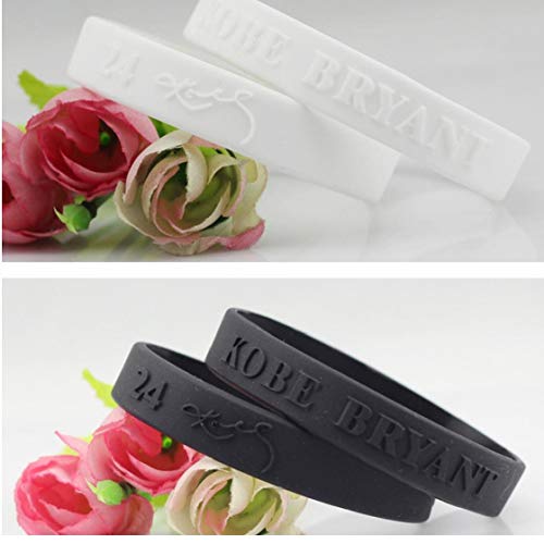 Hotaden Deportes del silicón Pulseras de Goma Unisex Pulseras Colores Mezclados 6pcs / Paquete Accesorios Favor de Partido