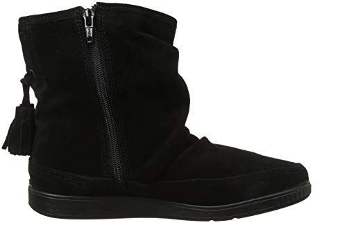 Hotter Pixie EXF, Botas con Flecos Mujer, Negro 001, 43 EU