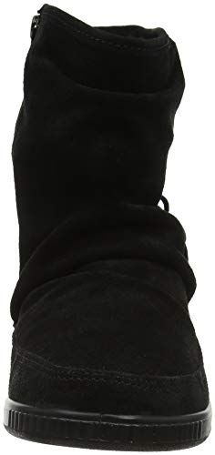Hotter Pixie EXF, Botas con Flecos Mujer, Negro 001, 43 EU