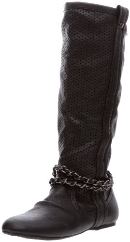 Hoyvoy - Botas para Mujer, Color Negro, Talla 37