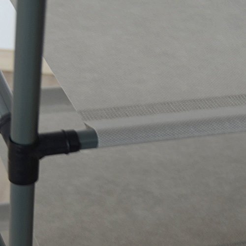 HS-Lighting 8 Niveles Zapatero Zapatero Estante para Zapatos Zapatero para hasta 24 Pares de Zapatos. Medidas: 117 x 29 x 73 cm Gris