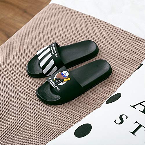Huabei2 Sandalias de Diapositivas Beach Chancletas de pisc Zapatillas de Verano de Las Mujeres Cubierta Plataforma de la Moda Zapatillas Baño Bañera Deslizador Deslizadores (Color : B, Size : XXL)