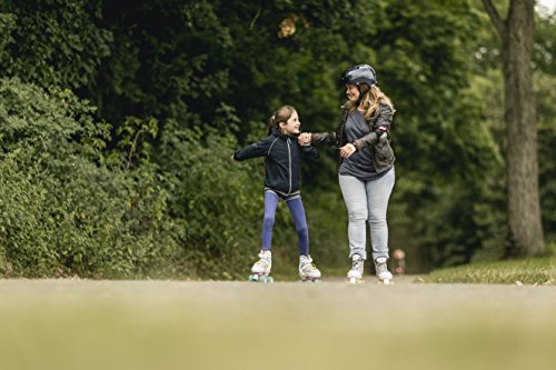 Hudora Patines para niños y Chicas Skate Wonders, Ajustables, Tallas 28-35, Unisex, Skates, Multicolor
