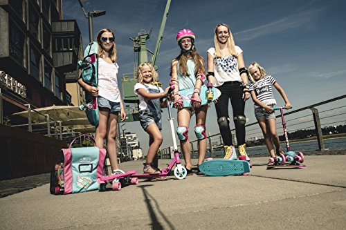 Hudora Patines para niños y Chicas Skate Wonders, Ajustables, Tallas 28-35, Unisex, Skates, Multicolor