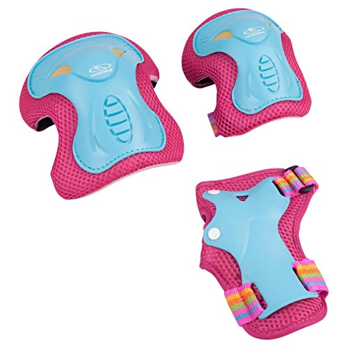 Hudora Wonders Kit de protección de Patinaje para niño, Tallas S y M
