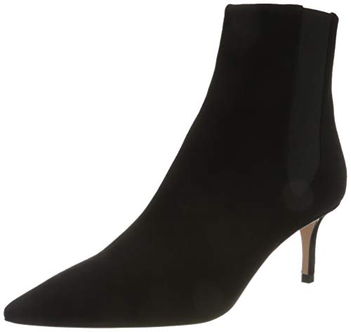 Hugo Ines Ch.Bootie 60-s, Botas de Moda Mujer, Black1, 37 EU