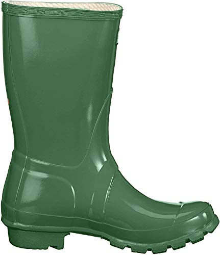 Hunter Boots Original Short - Botas De Agua De Media Caña Alta Unisex La Nieve Lluvia Zapatos para Mujer
