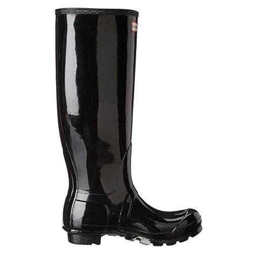Hunter Boots Original Tall Gloss - Botas De Agua De Caña Alta Unisex La Nieve Lluvia Zapatos Para Mujer