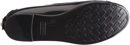 Hunter Curzon W24042 - Bailarinas para Mujer, Color Negro, Talla 37