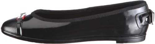 Hunter Curzon W24042 - Bailarinas para Mujer, Color Negro, Talla 37