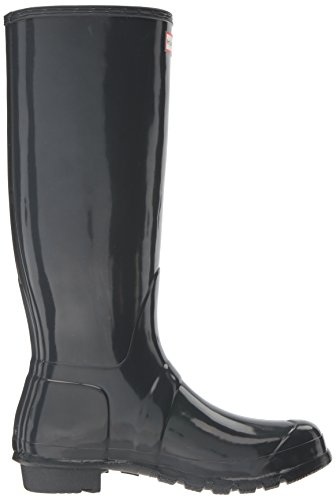Hunter High Wellington Boots, Botas de Agua Mujer, Gris (Grey Dsl), 36 EU
