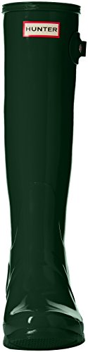 Hunter High Wellington Boots, Botas de Agua Mujer, Verde (Green HGR), 39 EU