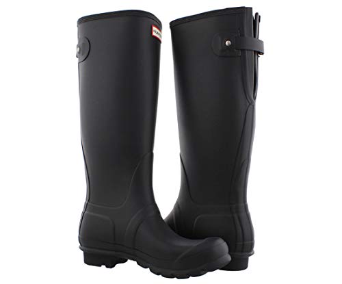 Hunter Original Adjust, Botas para mujer, Negro (Black), 38 EU