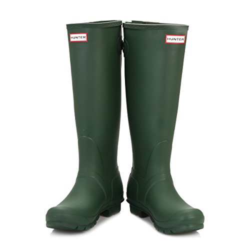 Hunter Original Adjustable - Botas De Agua De Media Caña Unisex Zapatos para Mujer