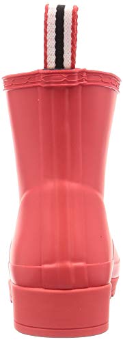 HUNTER Original Play Boot Short/Mid, Botas de Lluvia Mujer, Rojo, 37 EU