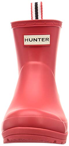 HUNTER Original Play Boot Short/Mid, Botas de Lluvia Mujer, Rojo, 37 EU