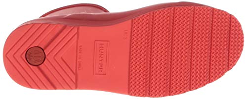 HUNTER Original Play Boot Short/Mid, Botas de Lluvia Mujer, Rojo, 37 EU